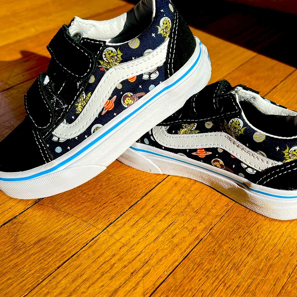 Vans Velcro Slip-on Shows